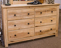 Makidern Dresser and Mirror