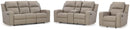 Lavenhorne Reclining Sofa, Loveseat and Recliner