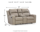 Lavenhorne Reclining Sofa, Loveseat and Recliner