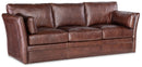SS - Woodstock 3-Seat Sofa - Brown