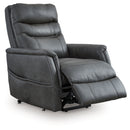Strawbill Power Lift Recliner (Color: Shadow)
