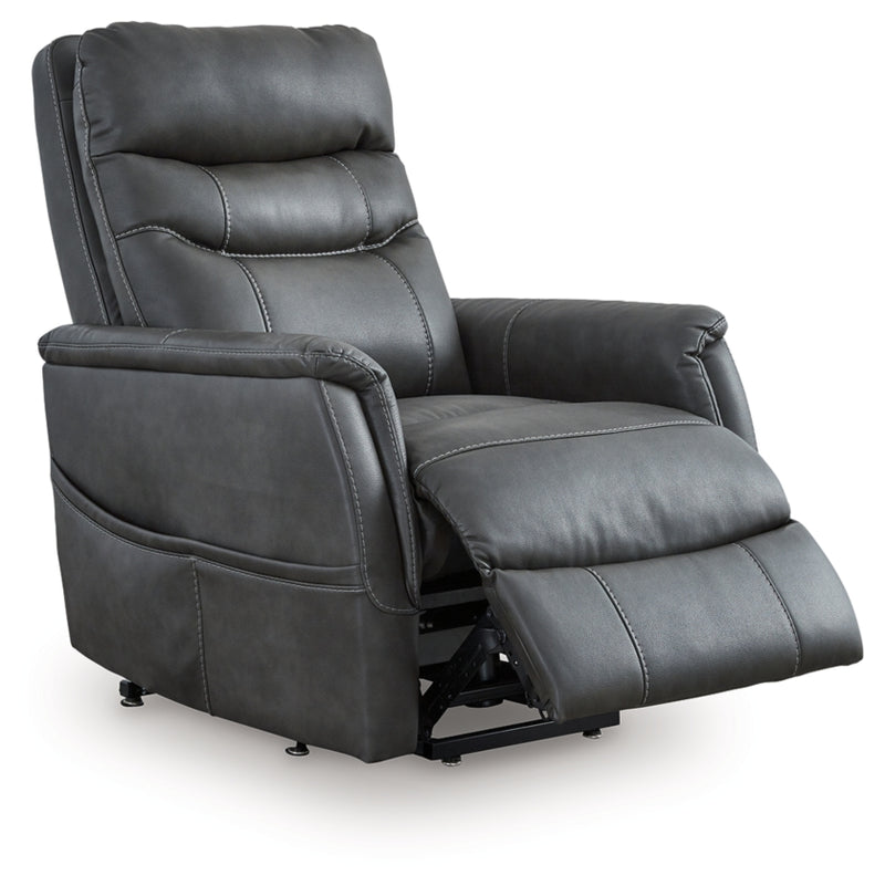 Strawbill Power Lift Recliner (Color: Shadow)