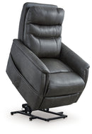 Strawbill Power Lift Recliner (Color: Shadow)