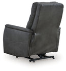 Strawbill Power Lift Recliner (Color: Shadow)