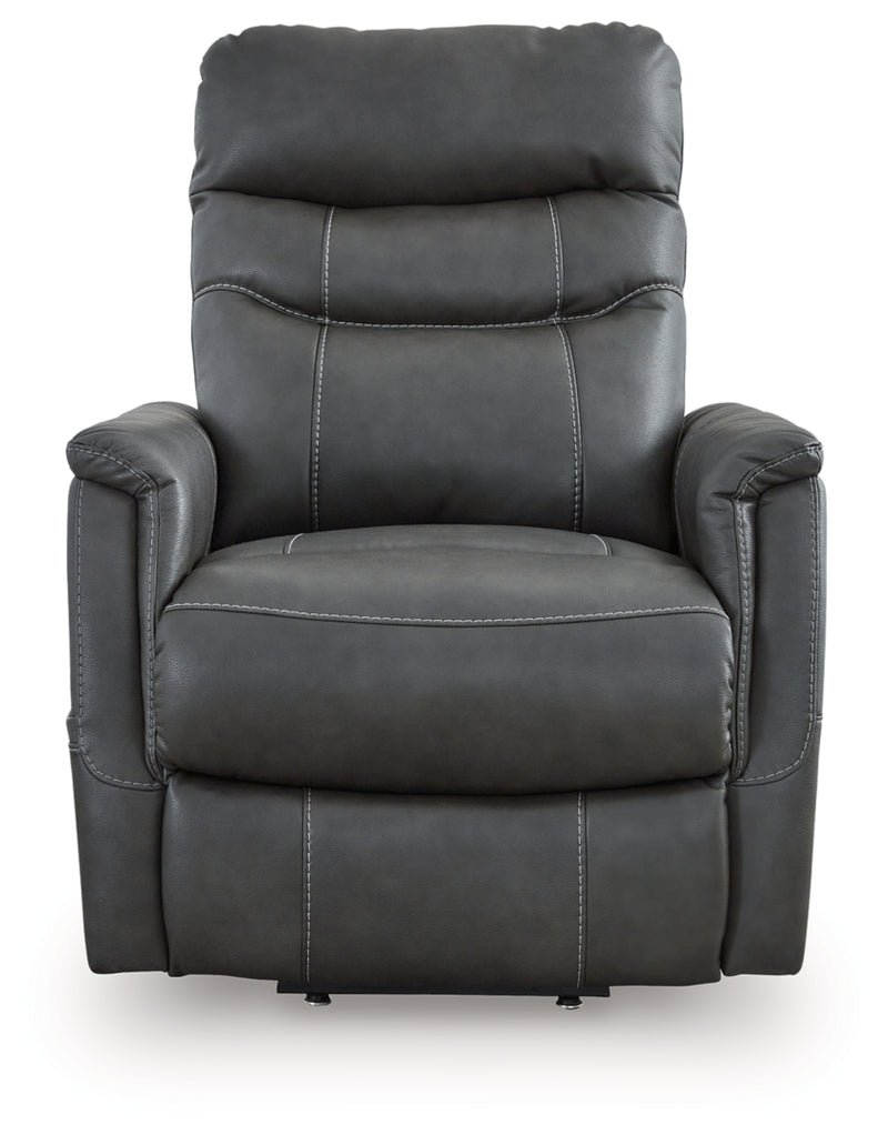 Strawbill Power Lift Recliner (Color: Shadow)