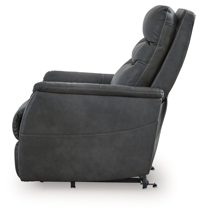 Strawbill Power Lift Recliner (Color: Shadow)