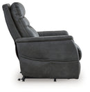 Strawbill Power Lift Recliner (Color: Shadow)