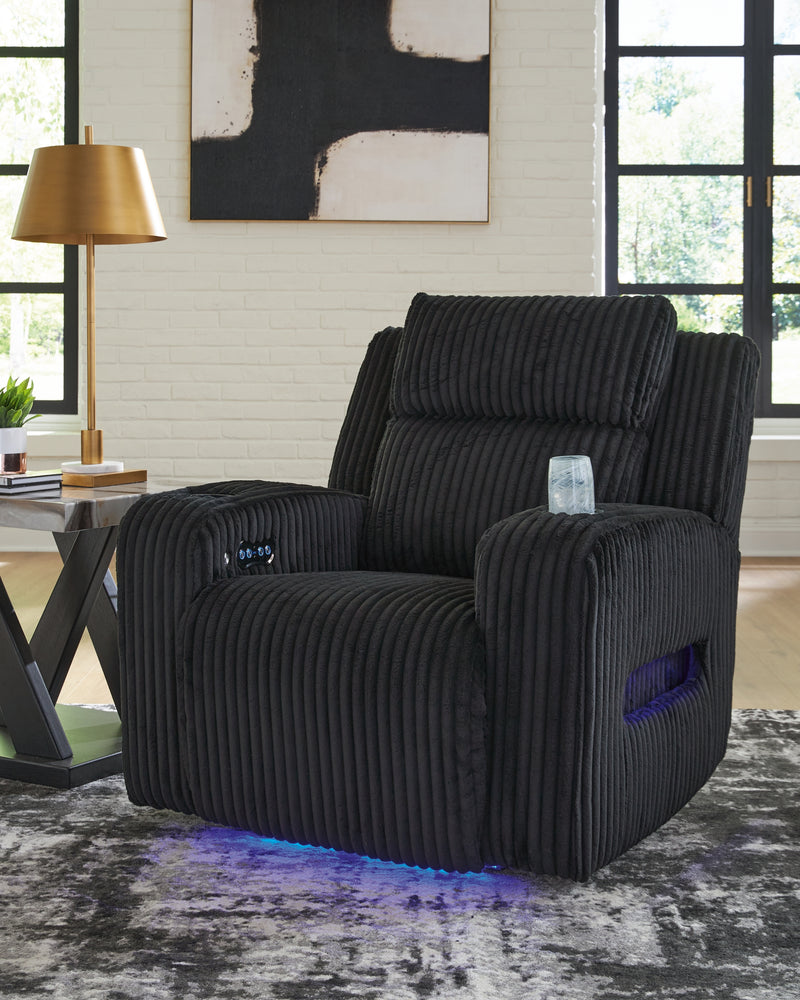 Forest Lake Power Reclining Sofa and Power Recliner