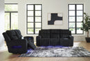 Forest Lake Power Reclining Sofa and Loveseat