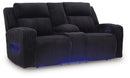 Forest Lake Power Reclining Sofa and Loveseat