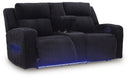 Forest Lake Power Reclining Sofa and Loveseat