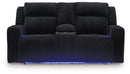 Forest Lake Power Reclining Sofa and Loveseat