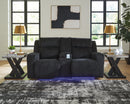 Forest Lake Power Reclining Sofa and Loveseat