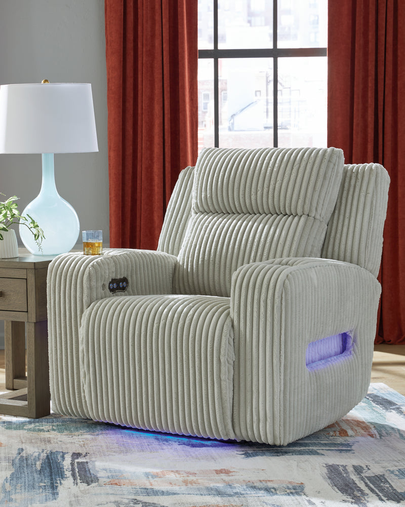 Forest Lake Power Reclining Loveseat and Power Recliner