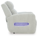 Forest Lake Power Reclining Loveseat and Power Recliner