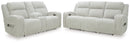 Forest Lake Power Reclining Sofa and Loveseat
