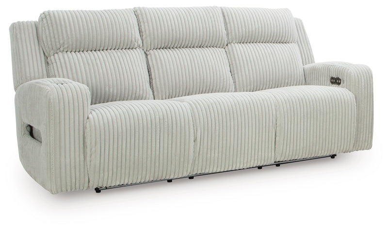 Forest Lake Power Reclining Sofa and Loveseat