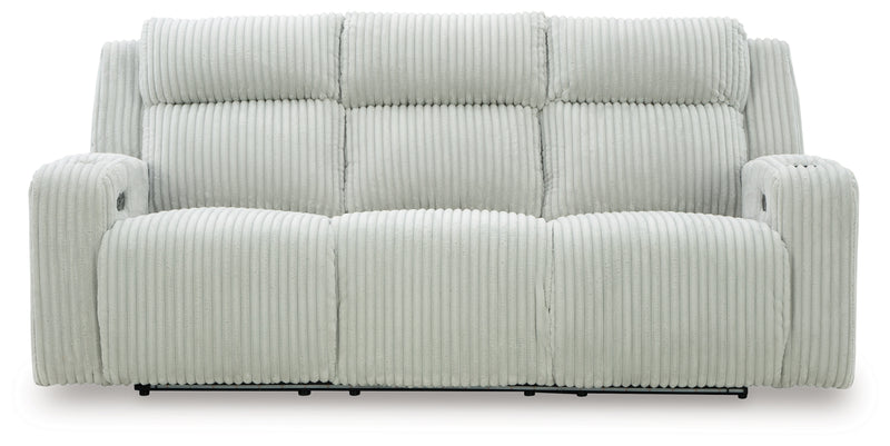 Forest Lake Power Reclining Sofa and Loveseat