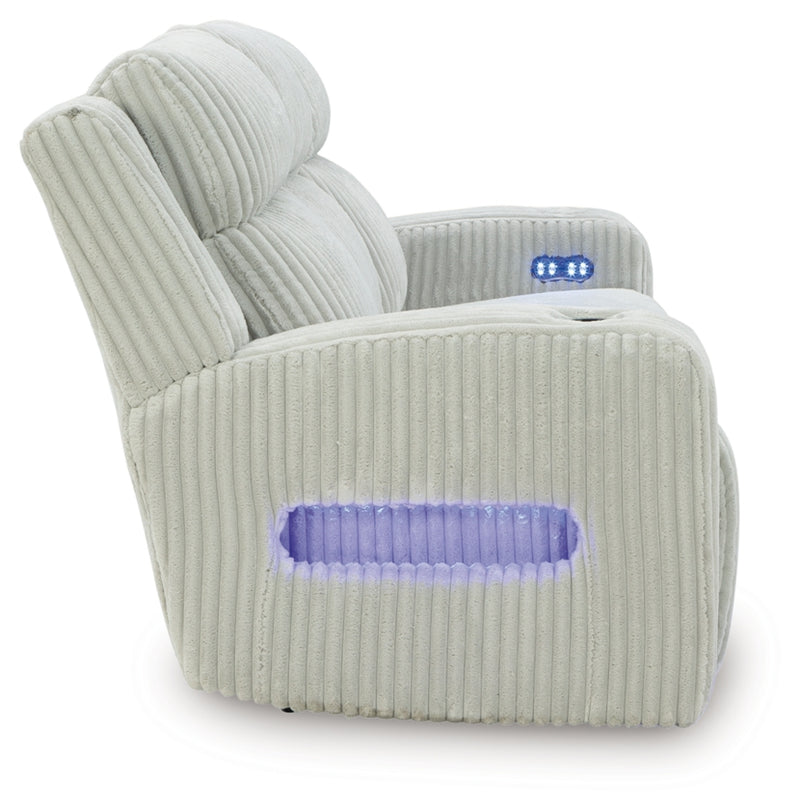 Forest Lake Power Reclining Sofa and Loveseat