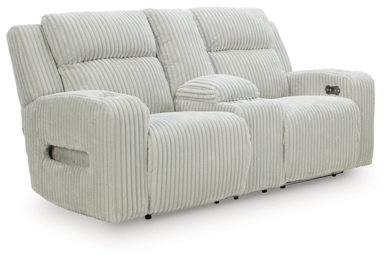 Forest Lake Power Reclining Sofa and Loveseat