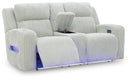 Forest Lake Power Reclining Sofa and Loveseat
