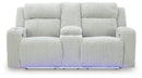 Forest Lake Power Reclining Sofa and Loveseat