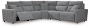 Modmax Power Reclining Sectional
