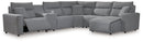 Modmax Power Reclining Sectional with Chaise