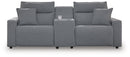 Modmax Power Reclining Sectional