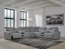 Modmax Power Reclining Sectional with Chaise