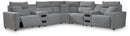 Modmax Power Reclining Sectional with Chaise