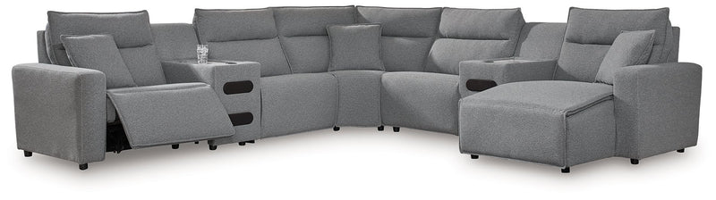Modmax Power Reclining Sectional with Chaise