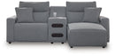 Modmax Power Reclining Sectional with Chaise