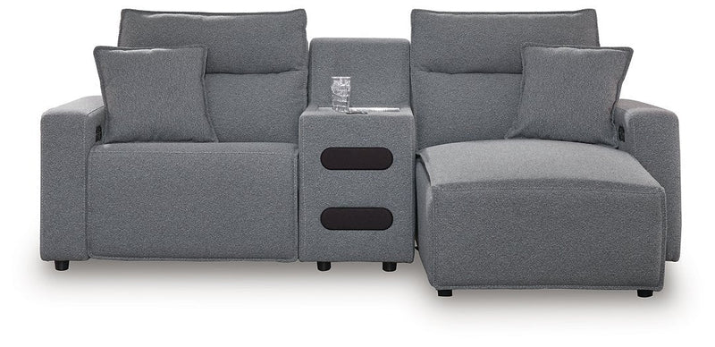 Modmax Power Reclining Sectional with Chaise