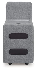 Modmax Reclining Sectional with Audio Consoles