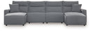 Modmax Power Reclining Sectional with Chaise