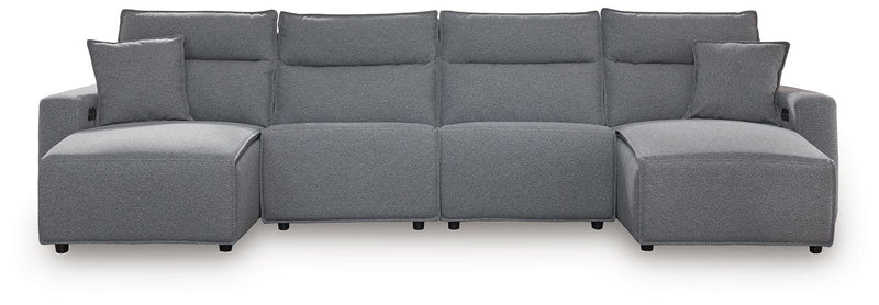 Modmax Power Reclining Sectional with Chaise