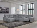 Modmax Power Reclining Sectional with Chaise