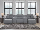 Modmax Power Reclining Sectional with Chaise