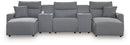 Modmax Power Reclining Sectional with Chaise