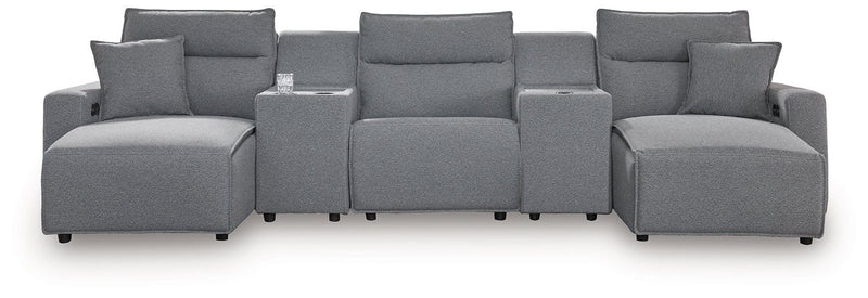 Modmax Power Reclining Sectional with Chaise
