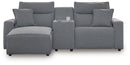 Modmax Power Reclining Sectional with Chaise
