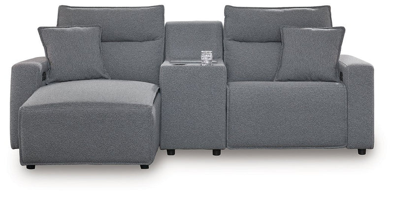 Modmax Power Reclining Sectional with Chaise