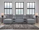 Modmax Power Reclining Sectional with Chaise
