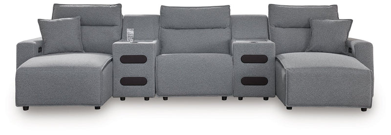 Modmax Power Reclining Sectional with Chaise