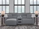 Modmax Power Reclining Sectional with Chaise