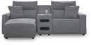 Modmax Power Reclining Sectional with Chaise