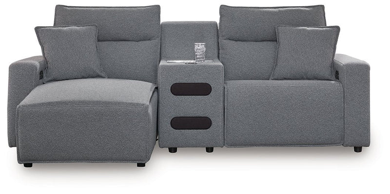Modmax Power Reclining Sectional with Chaise