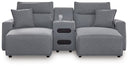 Modmax Power Reclining Sectional with Chaise
