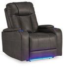 Feazada Power Recliner (Color: Shadow)